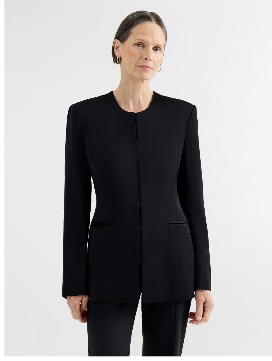 Neat Blazer in Viscose