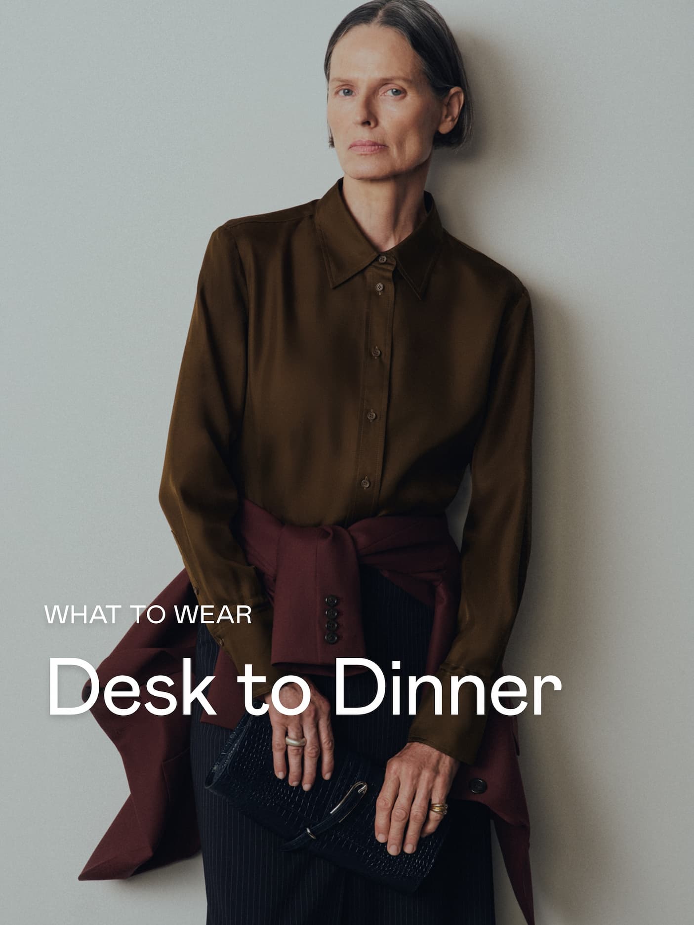 What To Wear: Desk to Dinner
