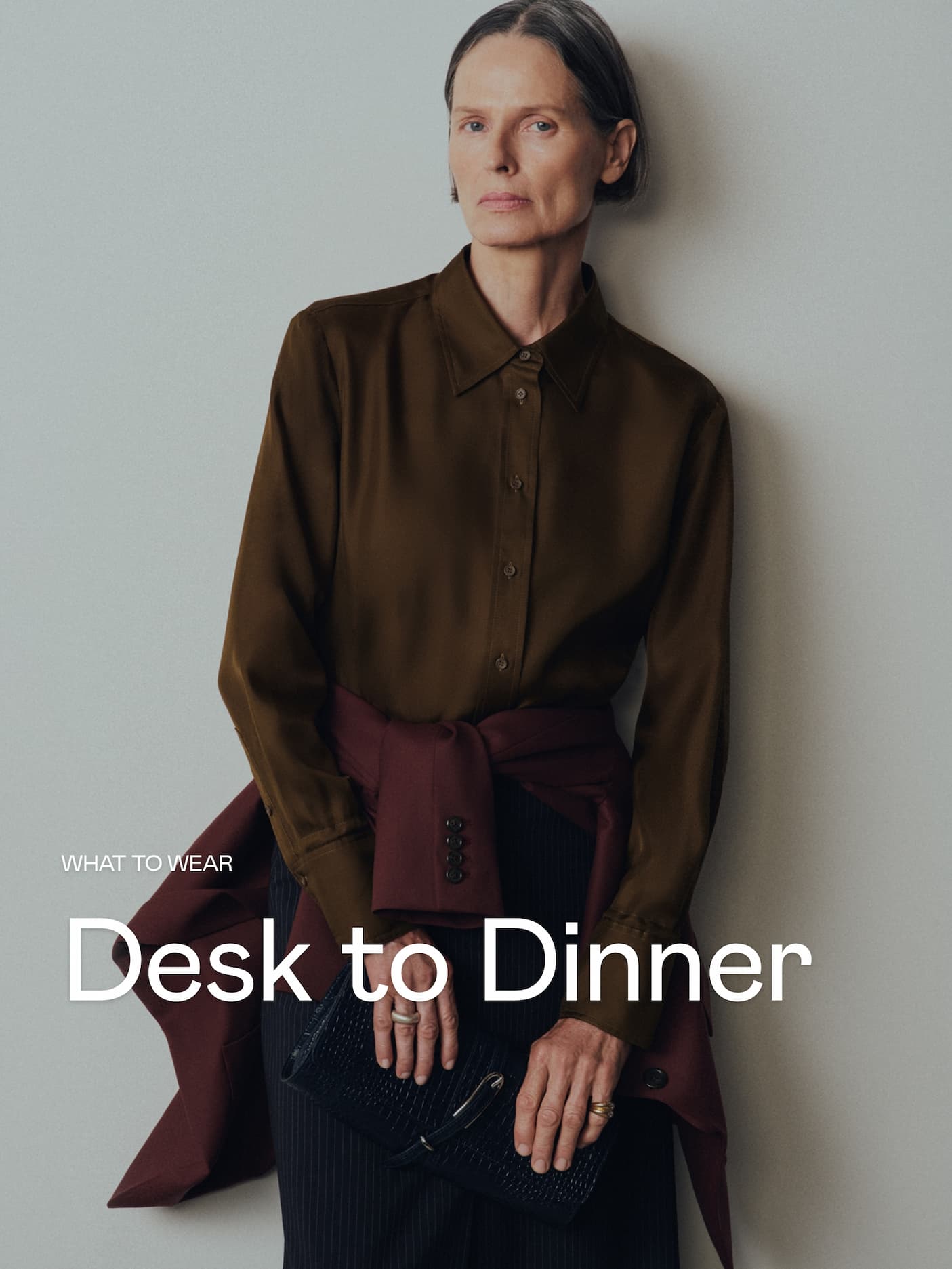 What To Wear: Desk to Dinner