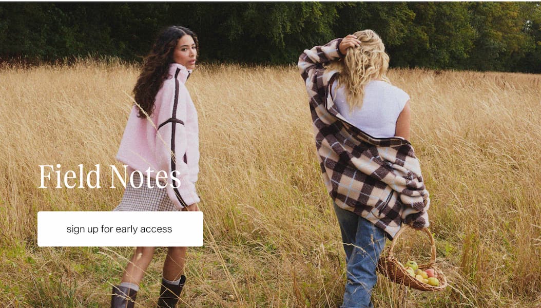 Field Notes early access