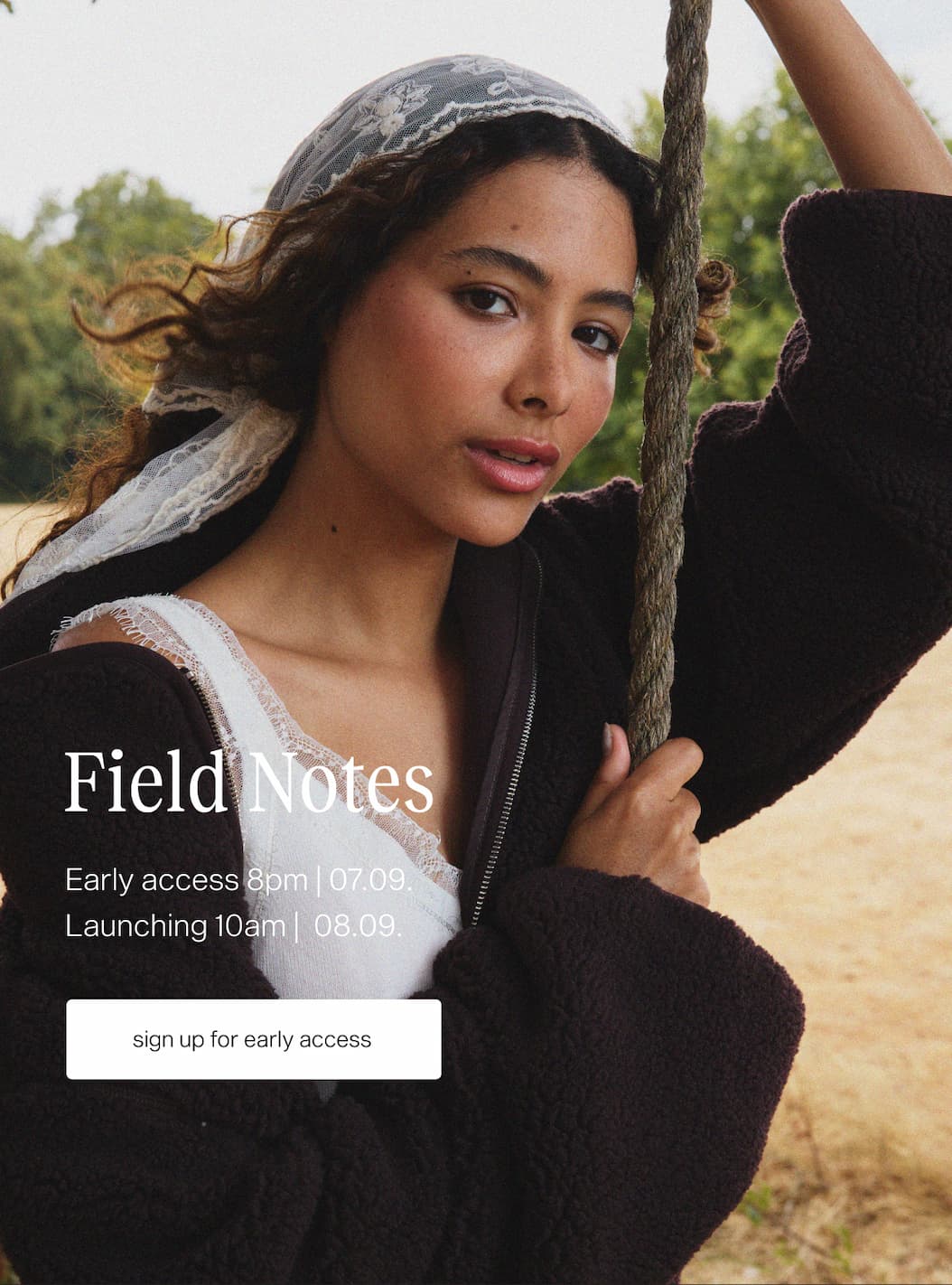 Field Notes early access