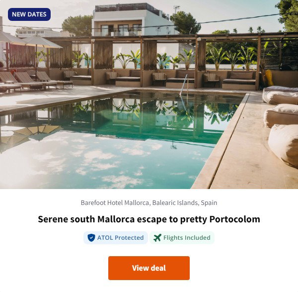 Serene south Mallorca escape to pretty Portocolom