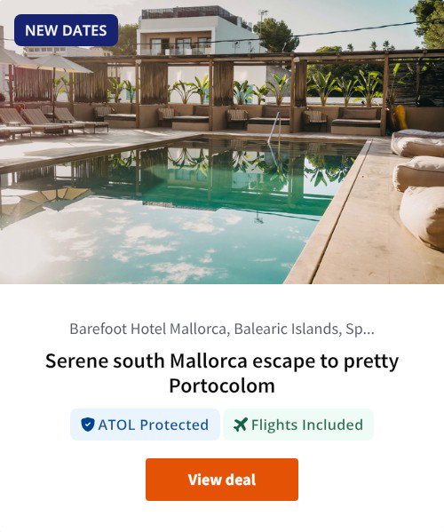 Serene south Mallorca escape to pretty Portocolom