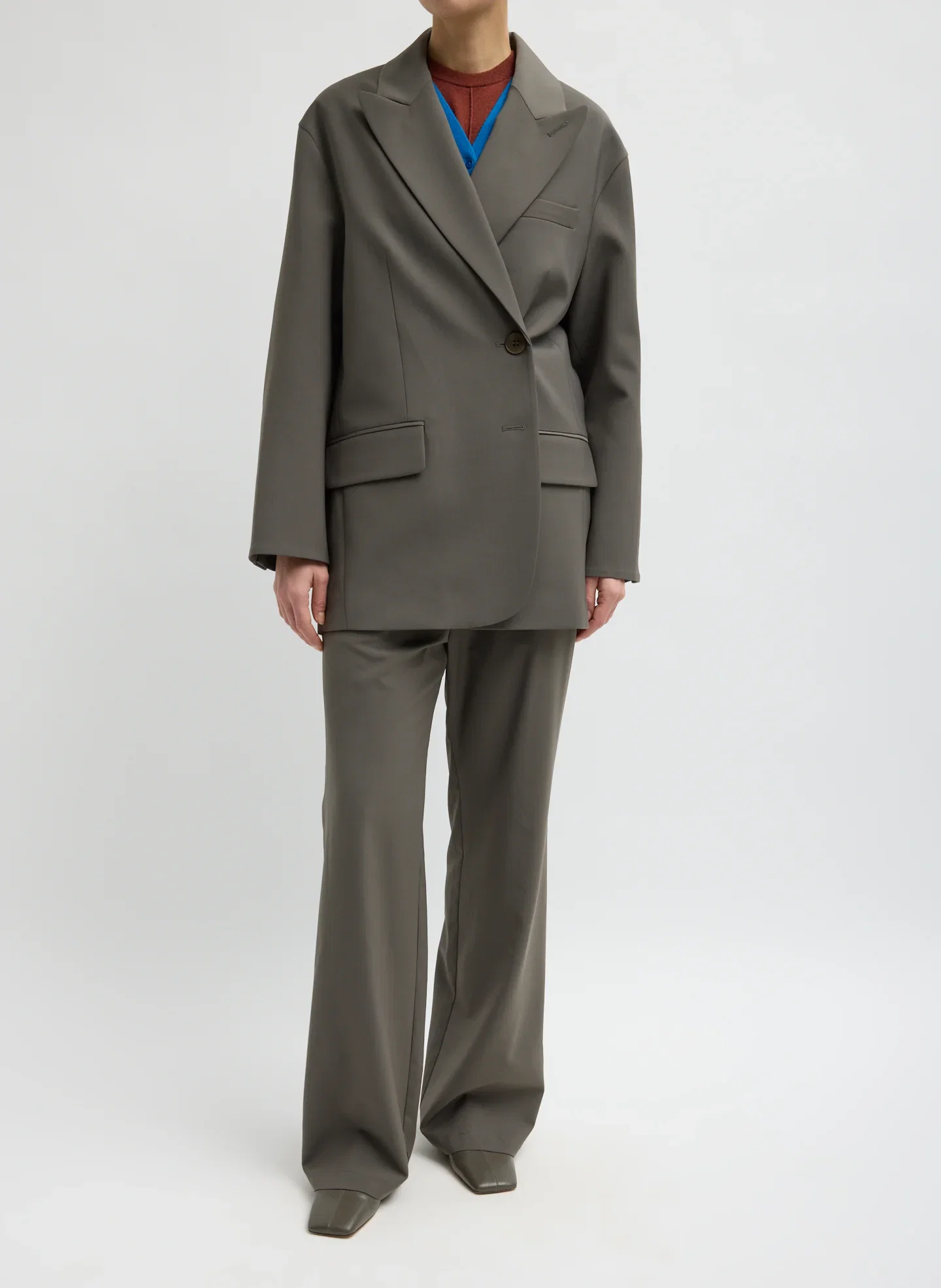 Image of Tropical Wool Liam Blazer