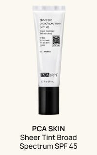 PCA SKIN Sheer Tint Broad Spectrum SPF 45 (1.7 fl. oz.)
