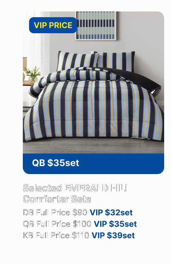 Selected EMERALD HILL Comforter Sets