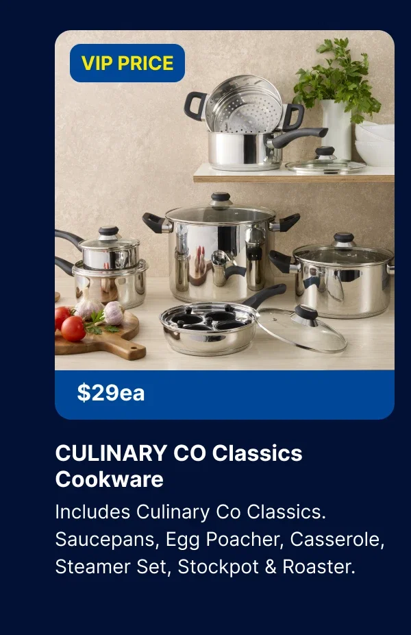 CULINARY CO Classics Cookware