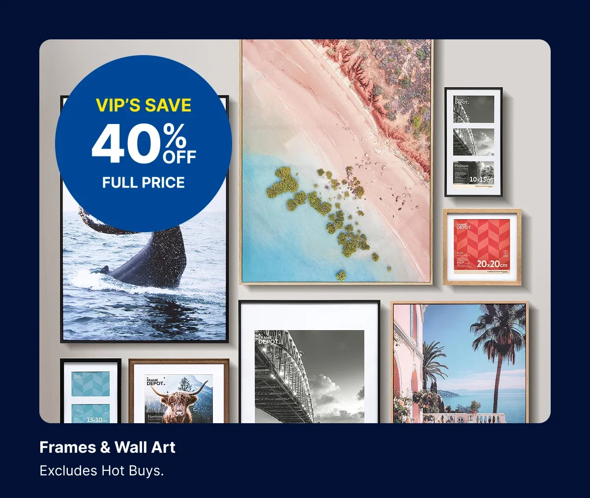 Frames & Wall Art