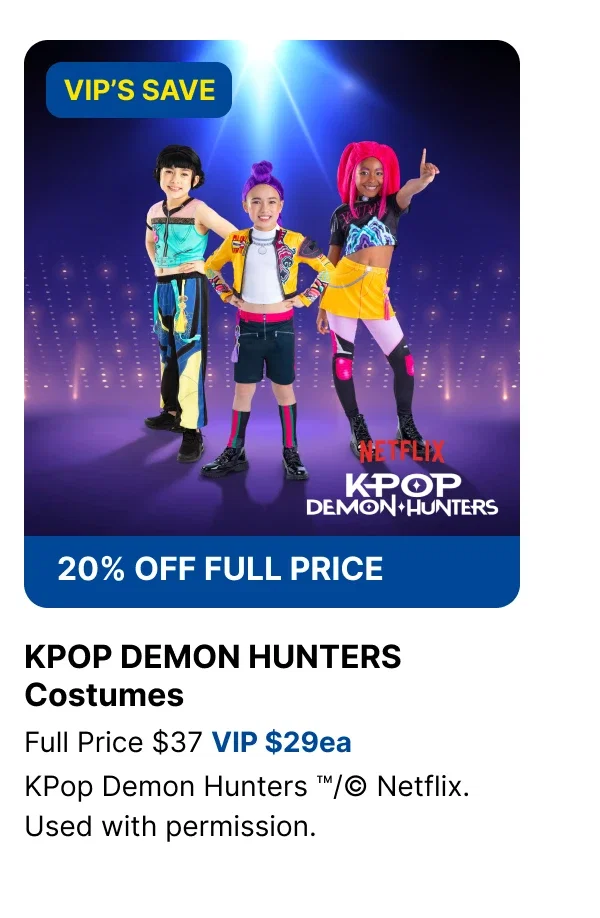 KPOP DEMON HUNTERS Costumes