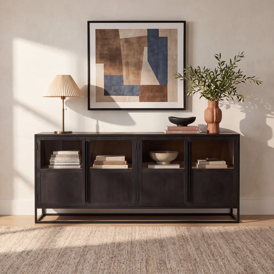 Clementine Mango Sideboard