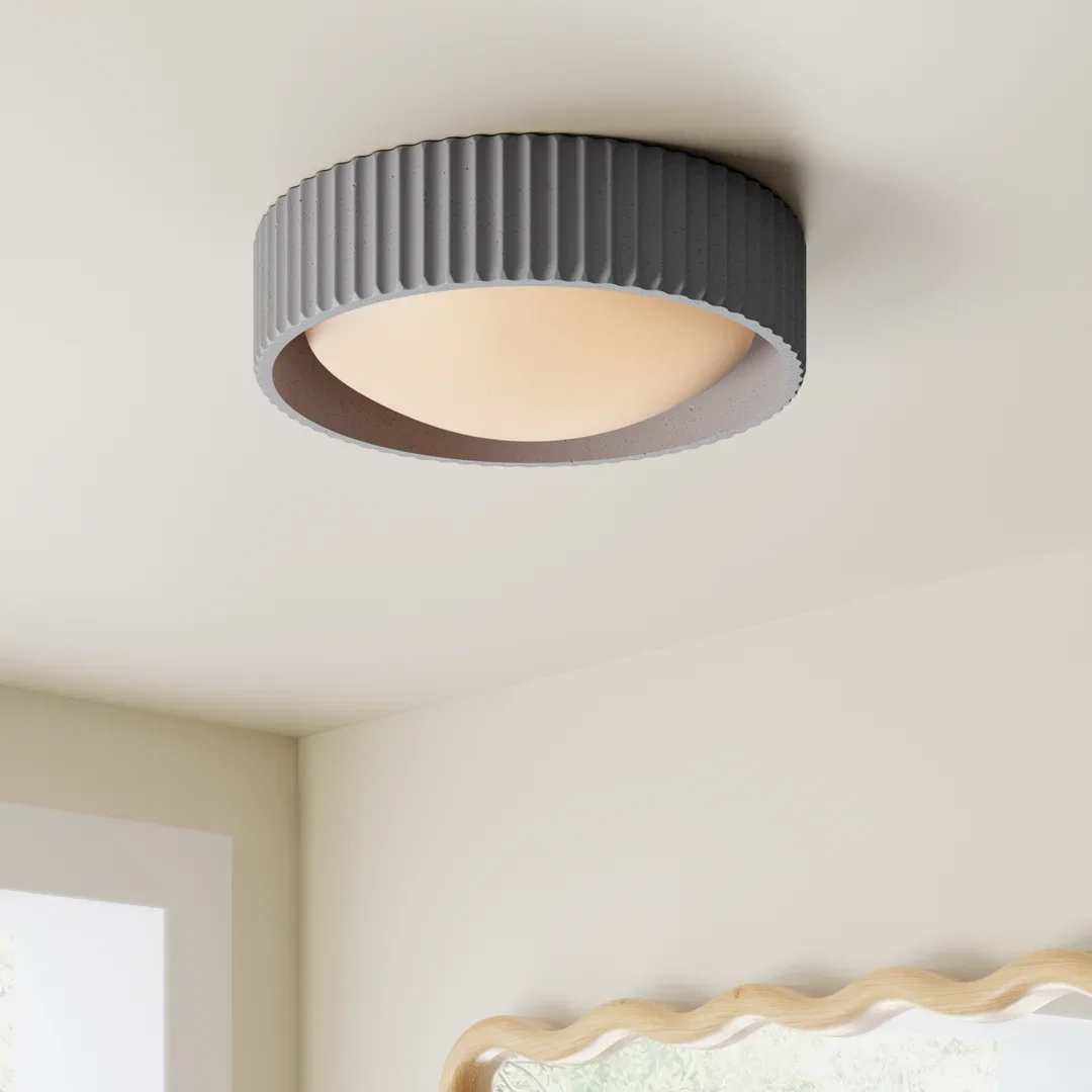 Calcott Single Light Flush Mount