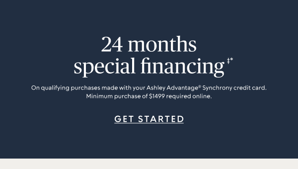 24 months special financing