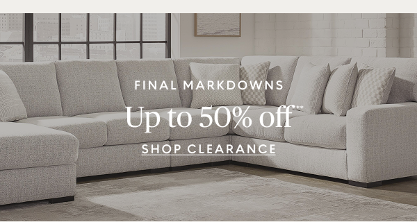Shop Clearance 