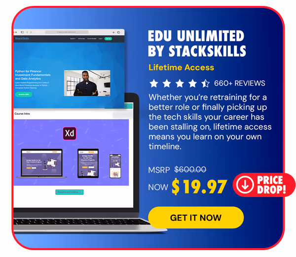 EDU Unlimited by StackSkills: Lifetime Access