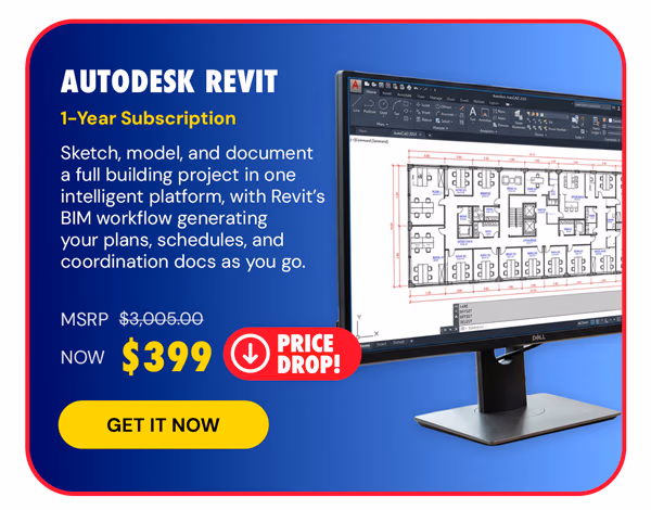 Autodesk Revit: 1-Year Subscription