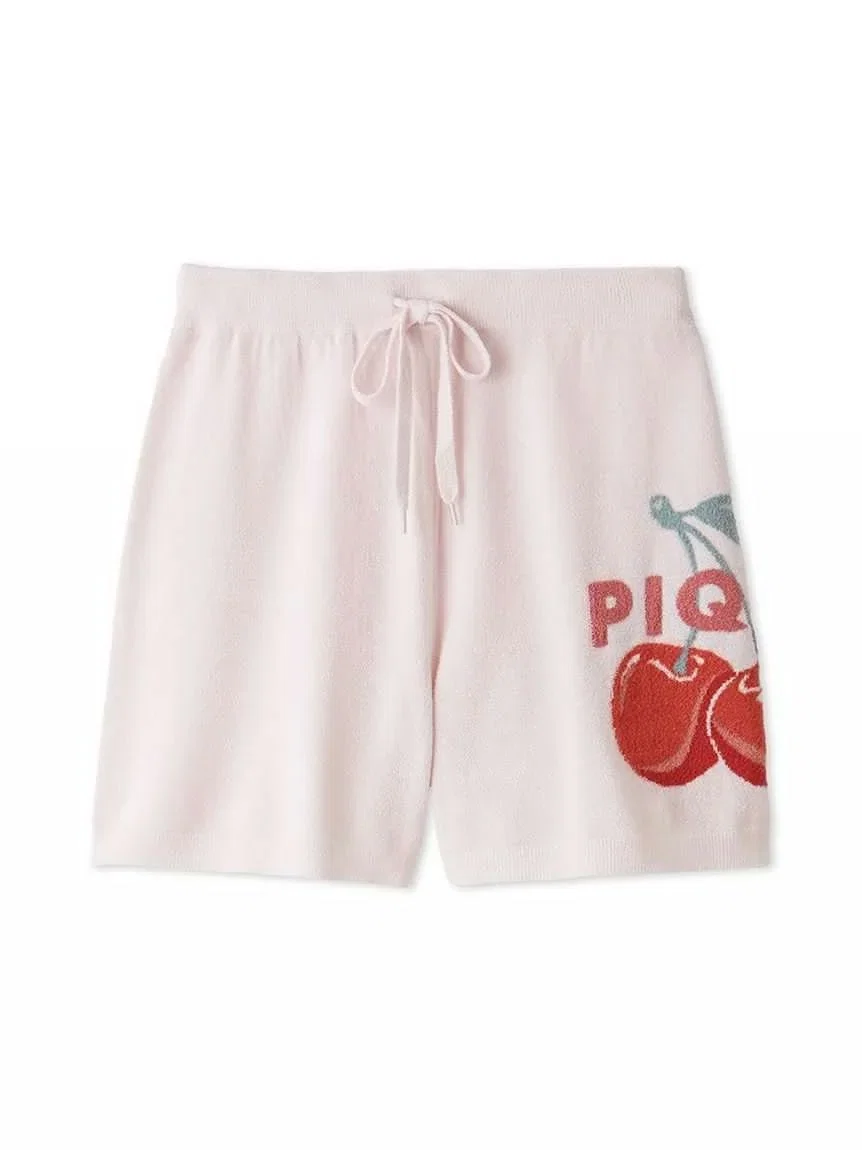 Image of Smoothie Fruit Jacquard Shorts