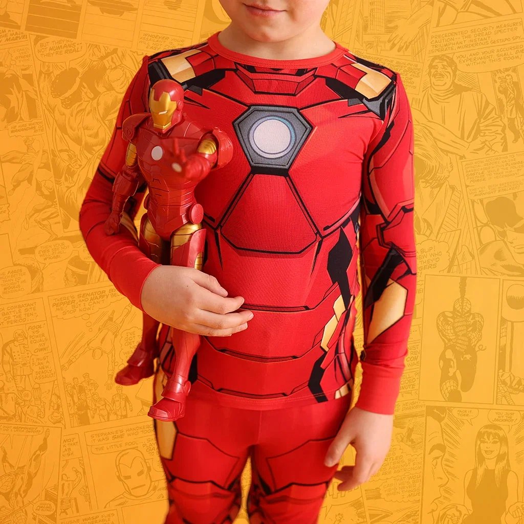Image of Marvel I Am Iron Man Classic Pajama Set