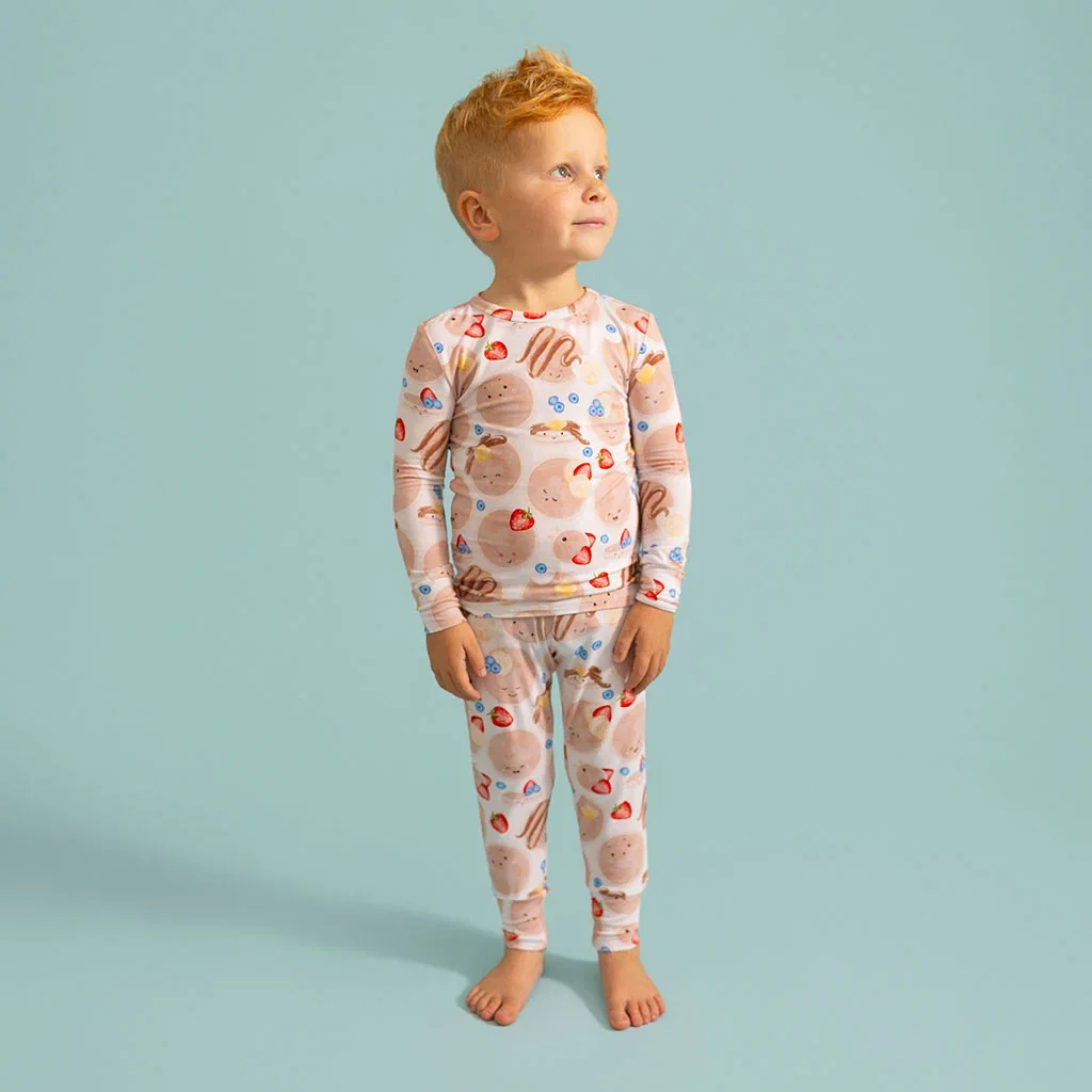 Image of Pancakes Classic Pajama Set