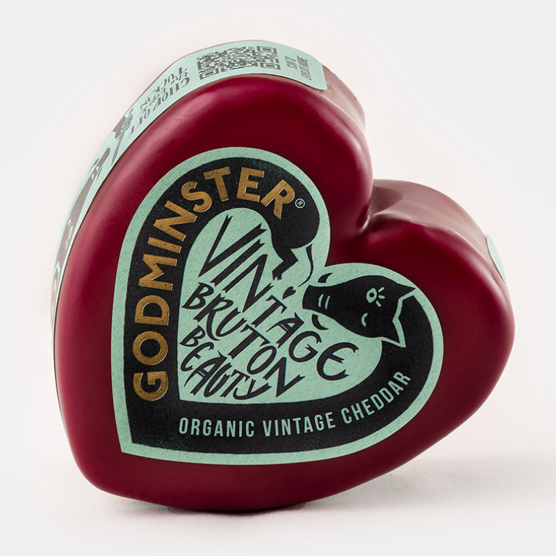 Godminster Bruton Beauty Cheddar 200g
