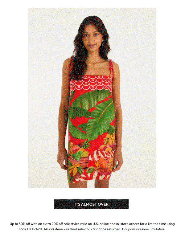 Get best sellers / an EXTRA 20% off