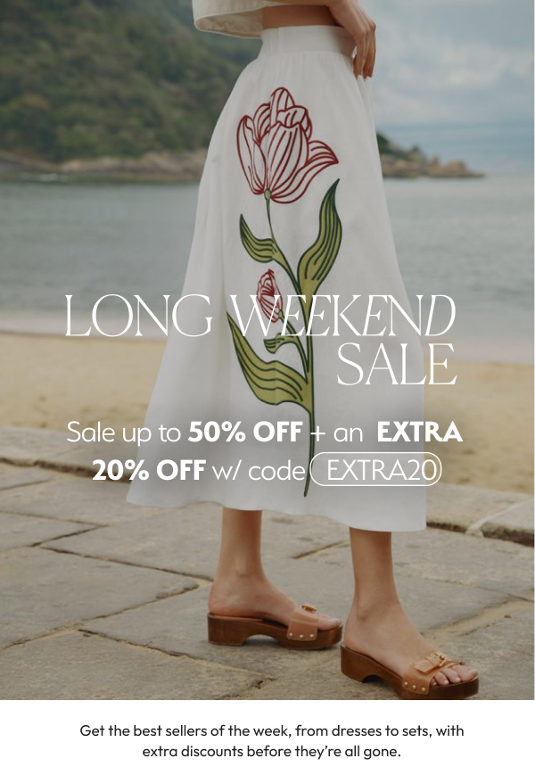 Get best sellers / an EXTRA 20% off