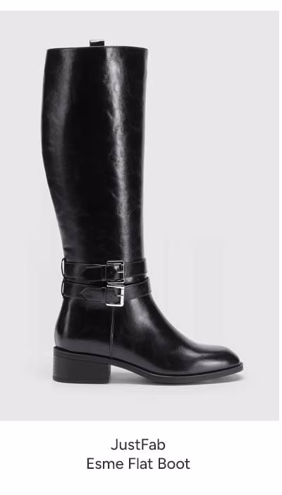 ShoeDazzle Esme Flat Boot