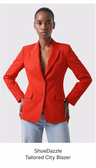 ShoeDazzle Tailored City Blazer