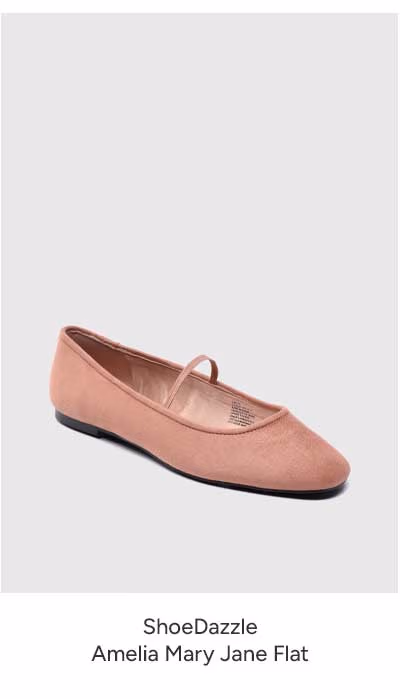 ShoeDazzle Amelia Mary Jane Flat