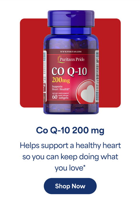 Q-SORB™ Co Q-10 200 mg