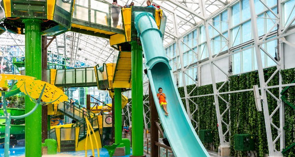 All-Day Access to Island Waterpark: 11 Slides, 4 Restaurants & 3 Bars