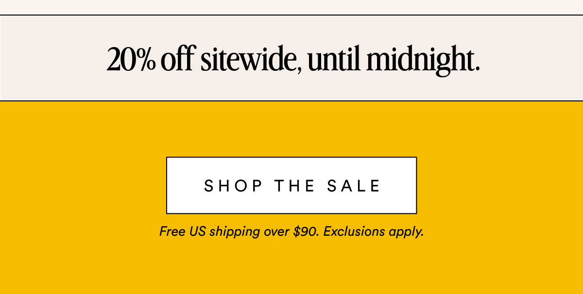 SHOP THE SALE