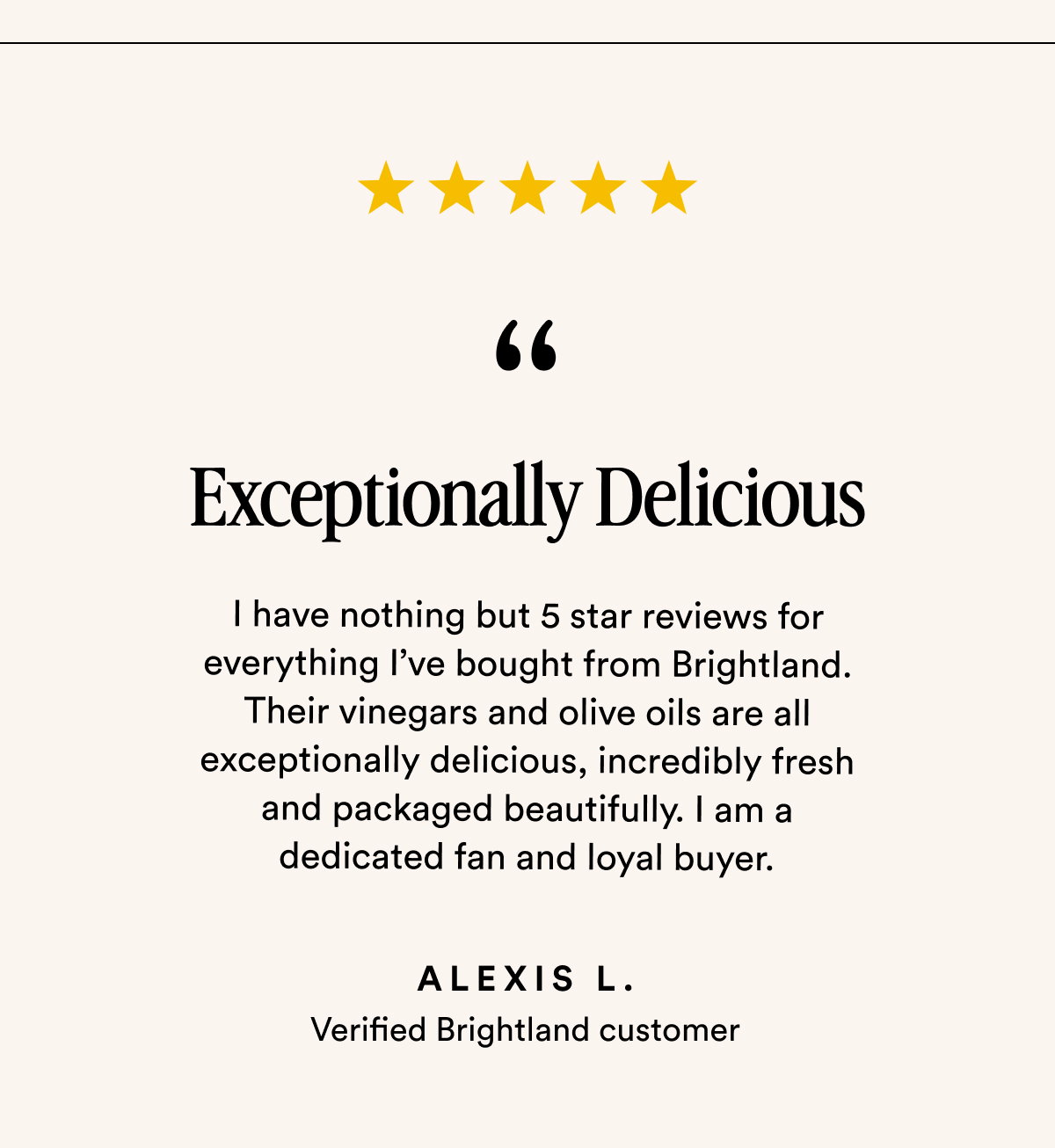 Exceptionally Delicious