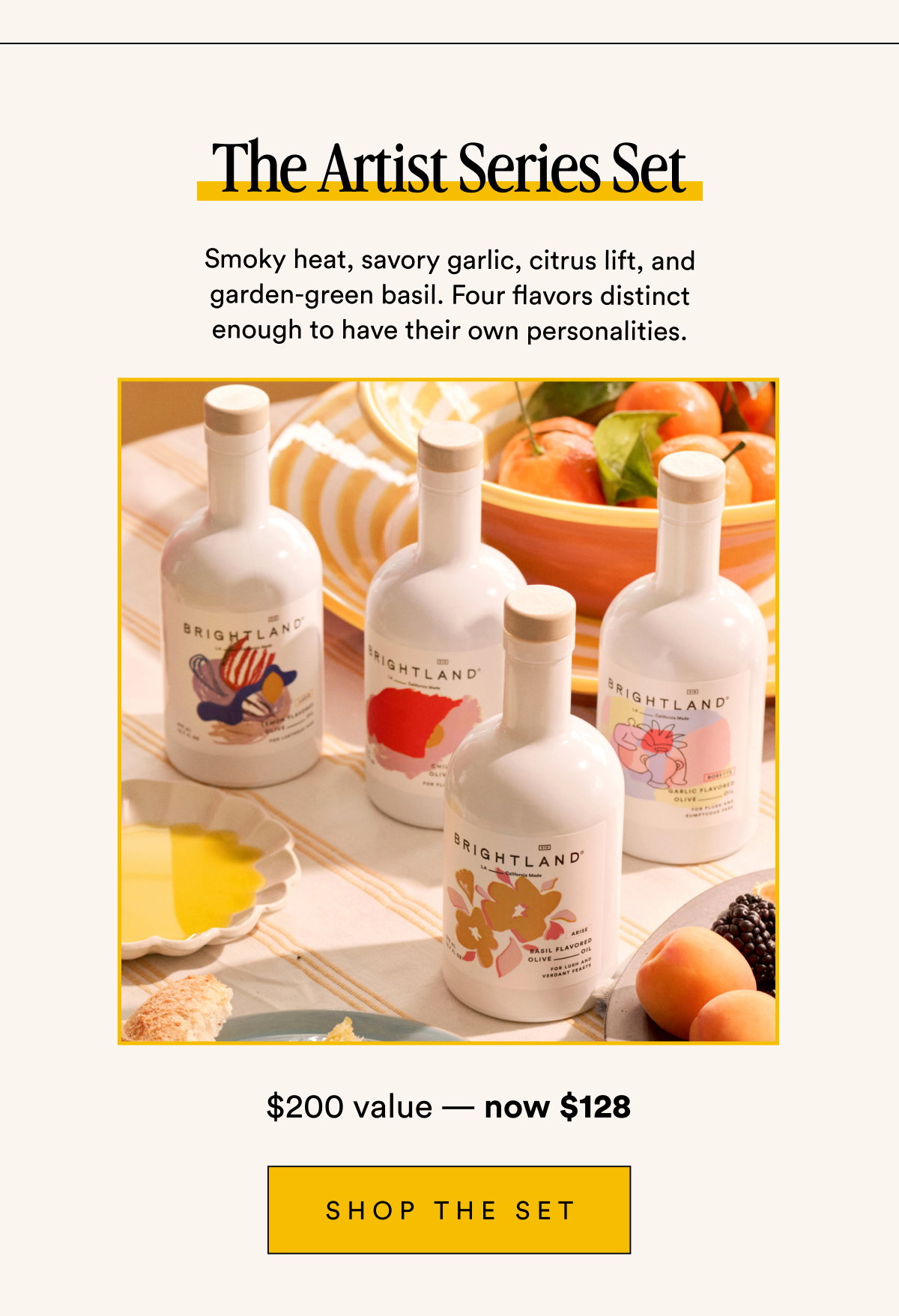 The Artist Series Set
