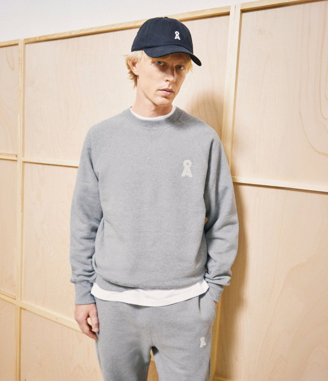 ICONIC Å MELANGE SWEATSHIRT