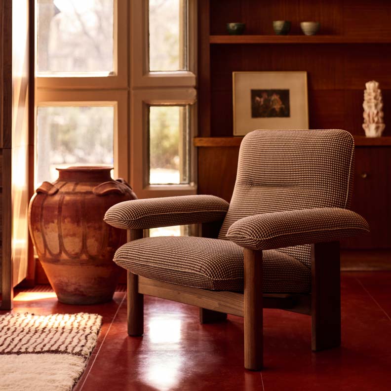 Brasilia Lounge Chair