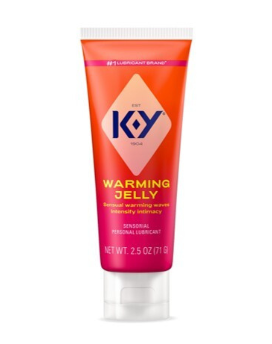 K-Y Warming Jelly Personal Lubricant - 2.5 oz.