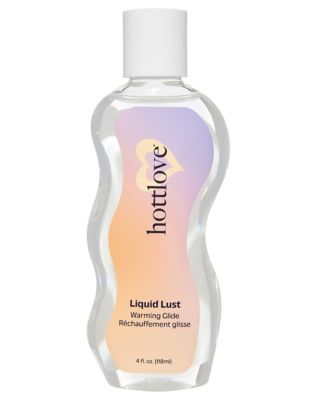 Hott Love Liquid Lust Warming Glide - 4 oz.