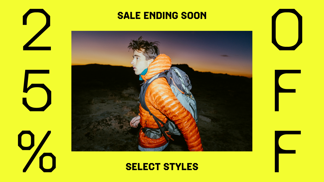 25% OFF Sale select styles.