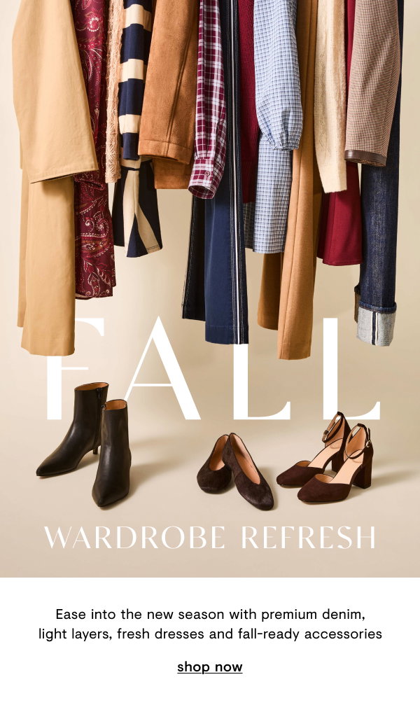 wardrobe refresh