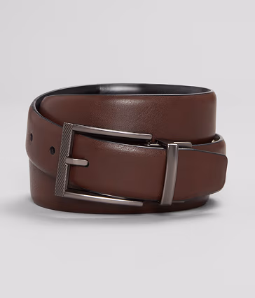 Reversible Smooth Leather Belt
