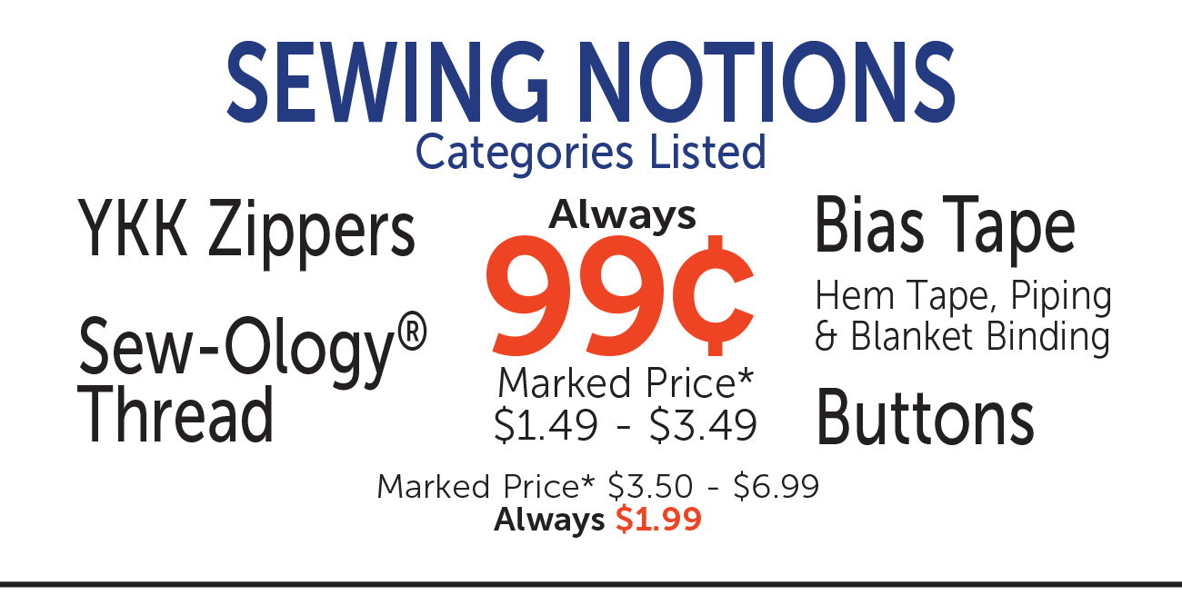 Sewing Notions