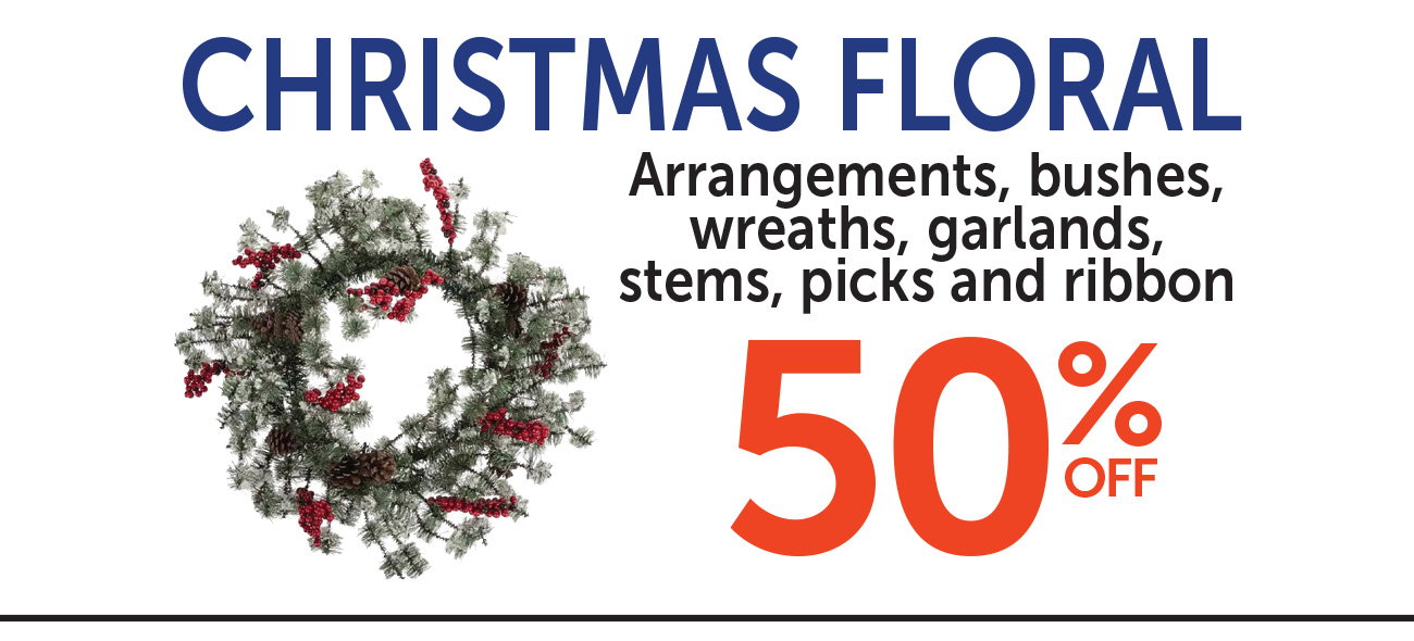 Christmas Floral