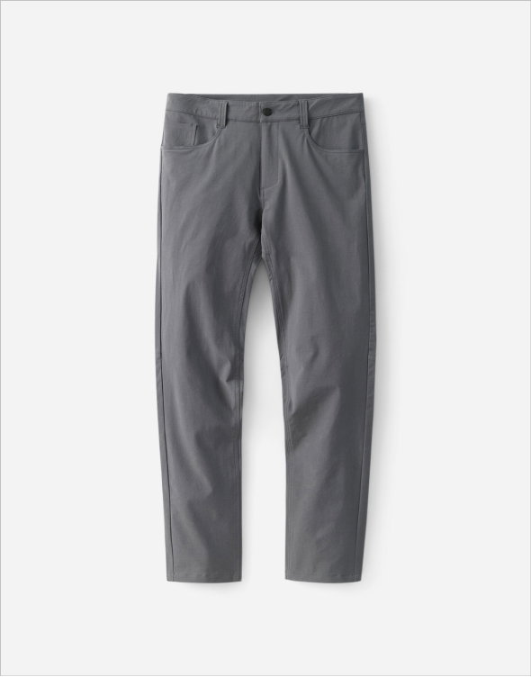 5 Pocket Pant in Iron