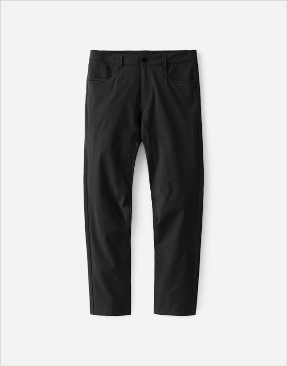 5-Pocket Pant in Black