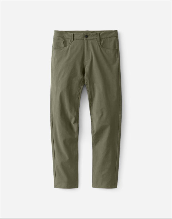 5-Pocket Pant in OD Green