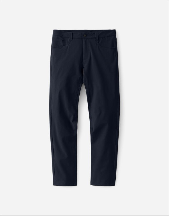 5 Pocket Pant in Midnight