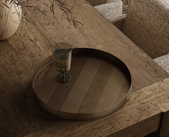 Etched Tray