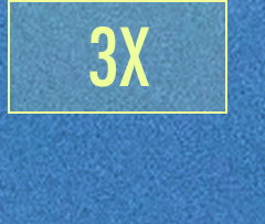 3X