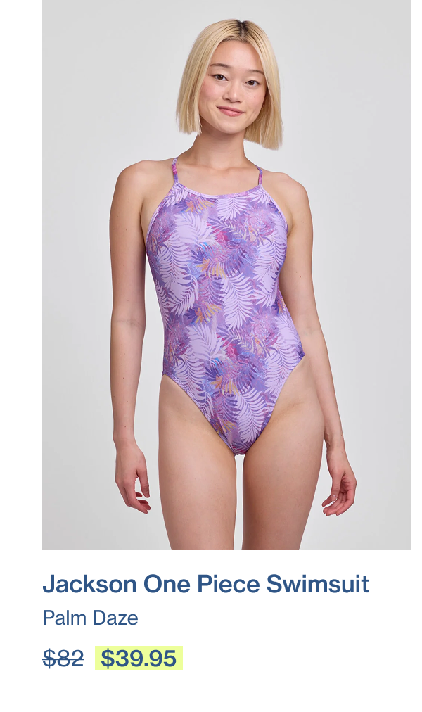 Jackson One Piece Swimsuit