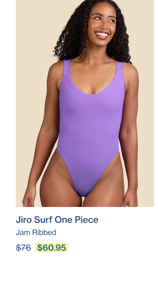 Jiro Surf One Piece